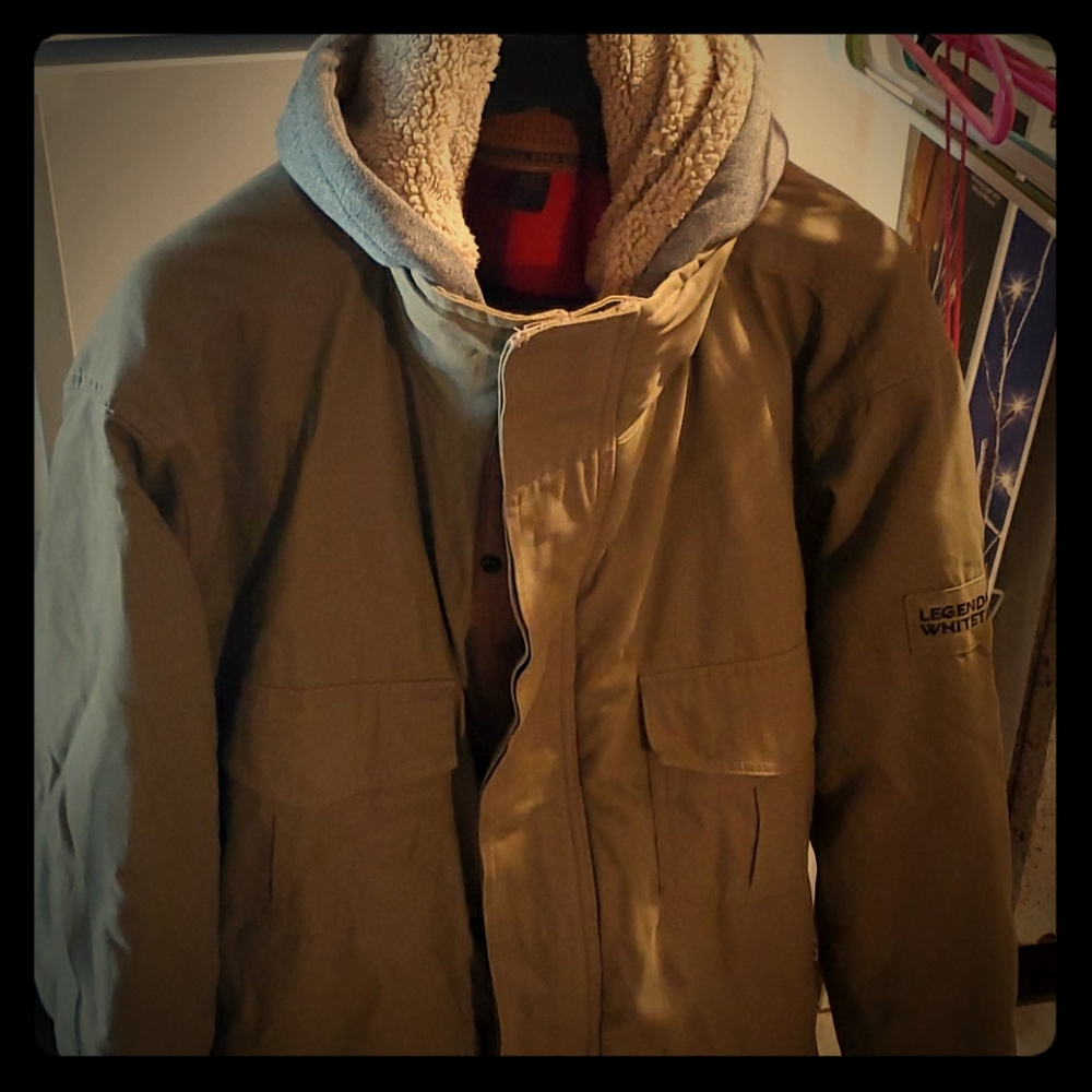 Men's outdoor coat